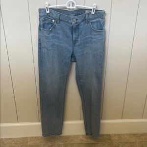 AYR Light Blue the stance Women’s Straight Jeans